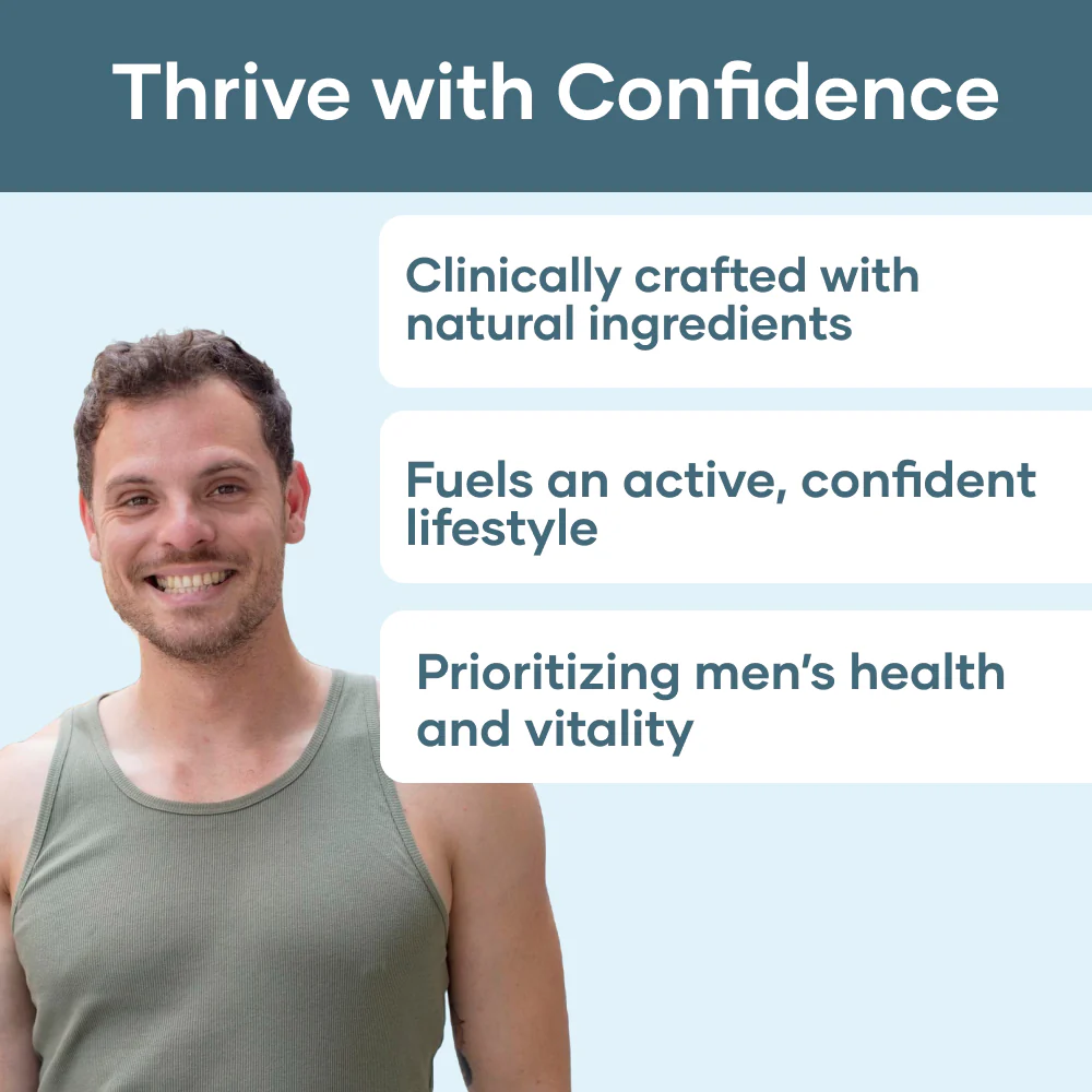 Mars Prostate Health Supplement: Powered with Saw Palmetto, Curcumin, & Quercetin (60N) - Image 5