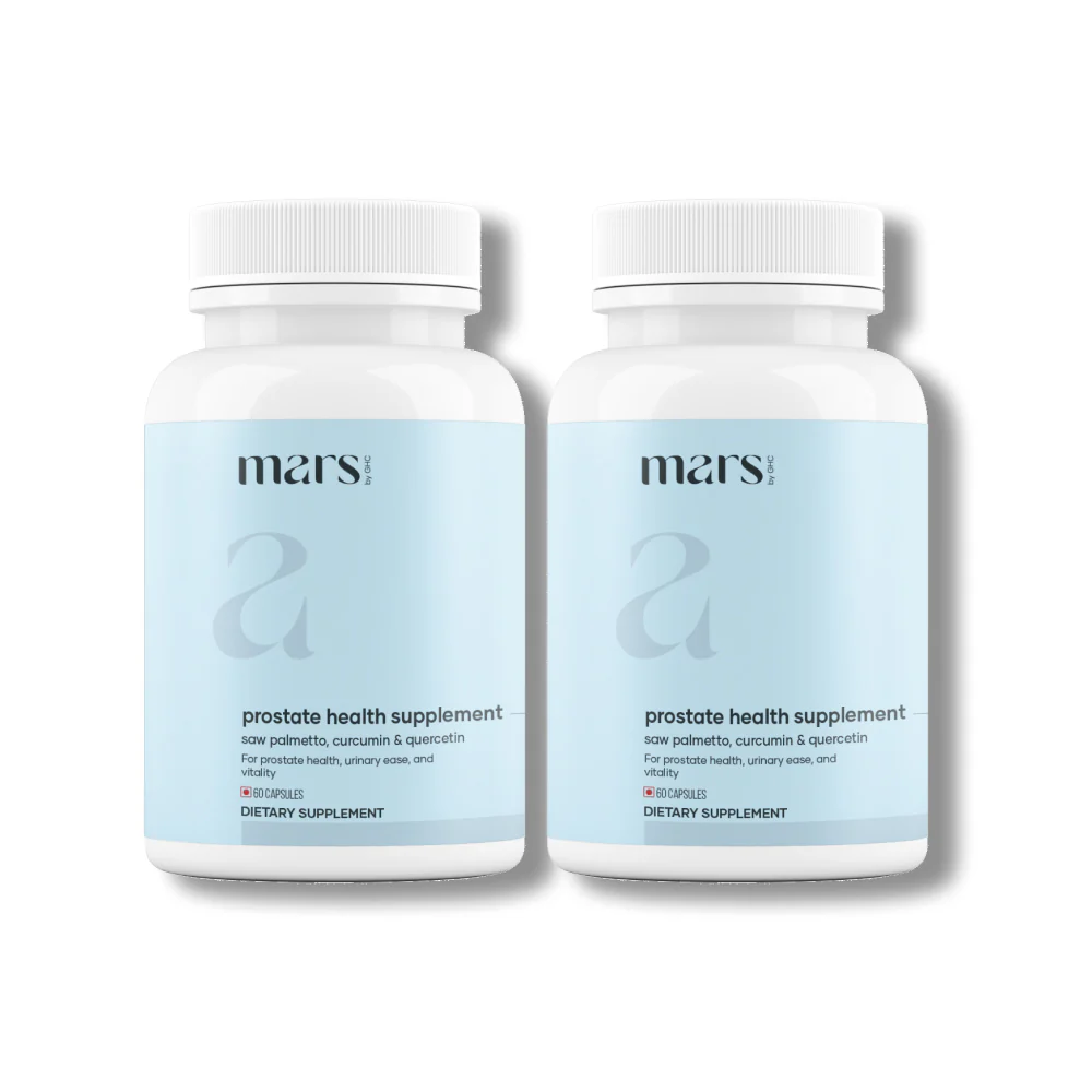 Mars Prostate Health Supplement: Powered with Saw Palmetto, Curcumin, & Quercetin (60N) - Image 7