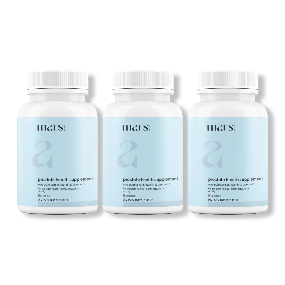 Mars Prostate Health Supplement: Powered with Saw Palmetto, Curcumin, & Quercetin (60N) - Image 8