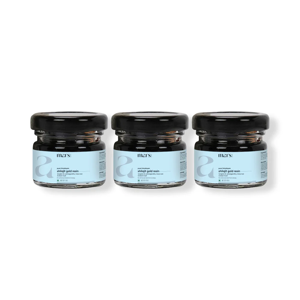 Mars Pure Himalayan Shilajit Gold Resin: Powered with Ashwagandha, Maca Root & Black Musli - Image 8