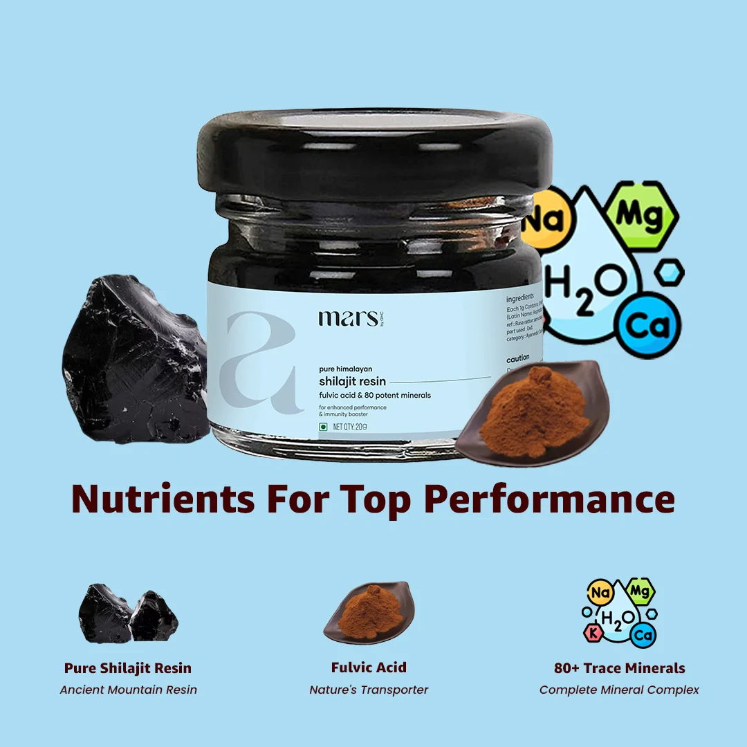 Mars Pure Himalayan Shilajit Resin with 75%+ Fulvic Acid - Natural Energy, Stamina & Vitality Support - Image 10