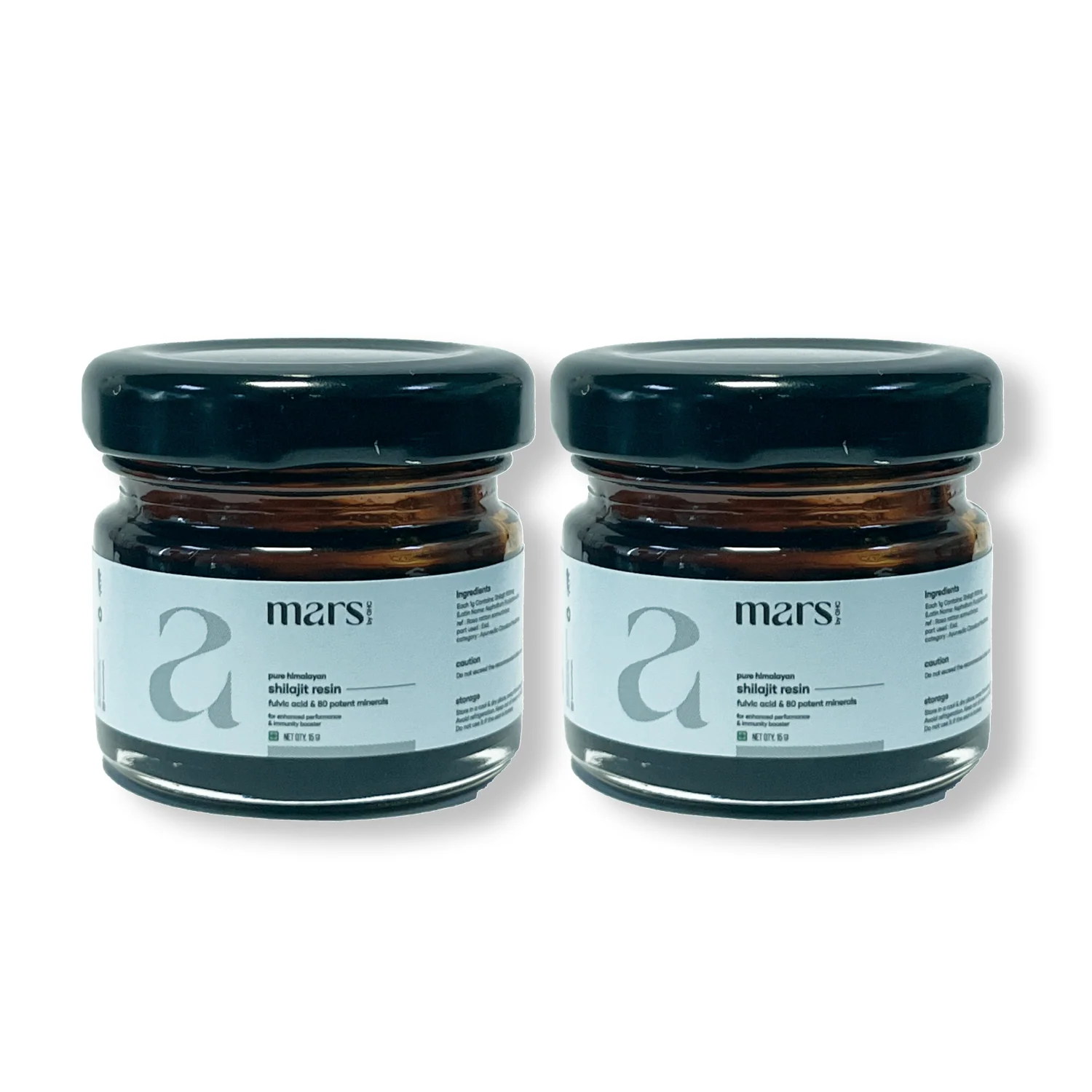 Mars Pure Himalayan Shilajit (Resin) - 15g - Image 11