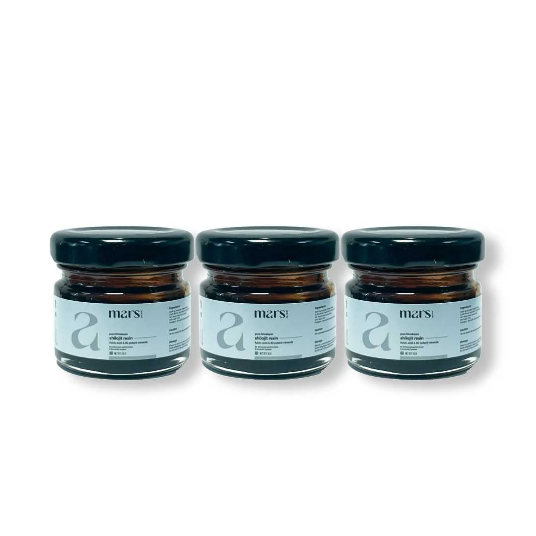 Mars Pure Himalayan Shilajit (Resin) - 15g - Image 12