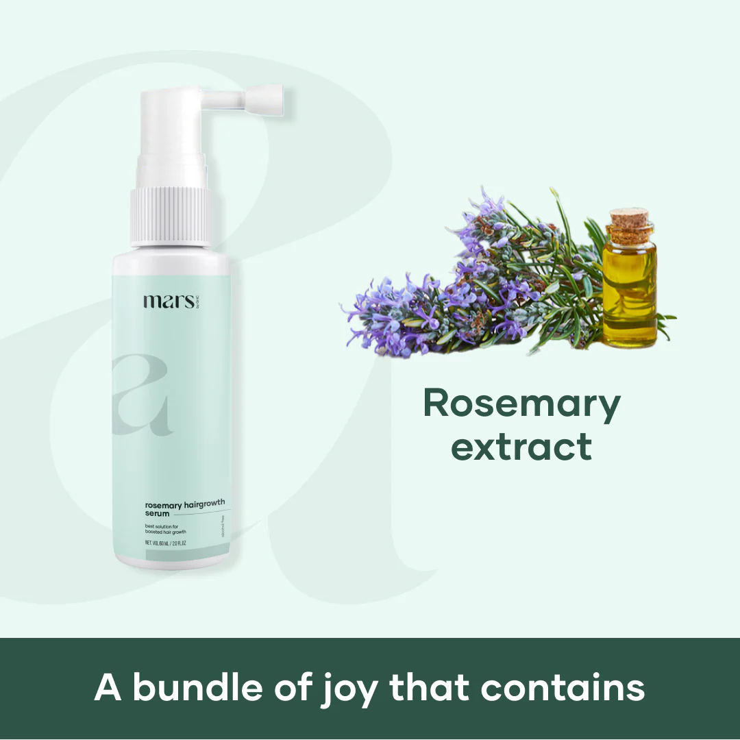 Mars Rosemary Oil Hair Growth Serum - Image 2