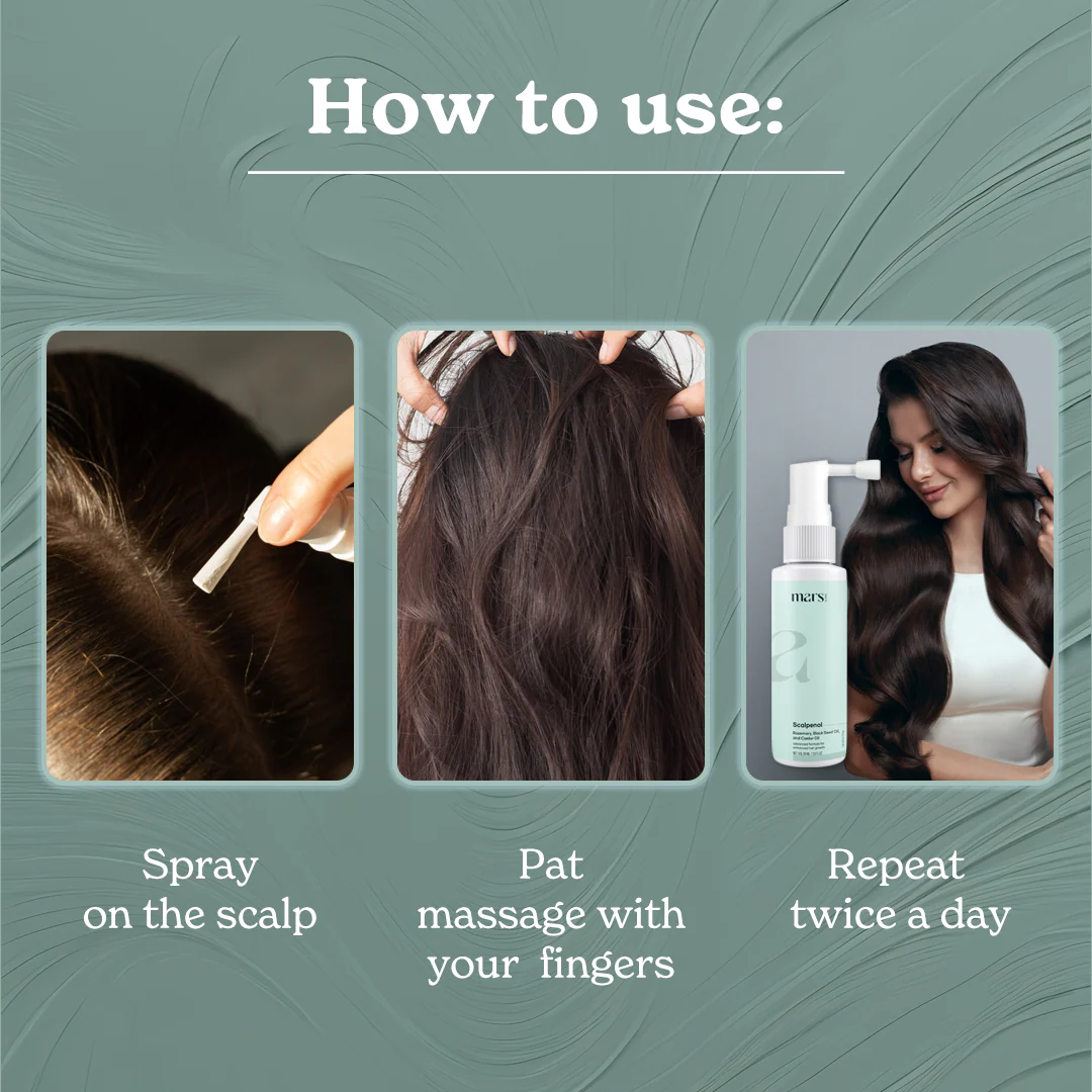 Mars Scalpenol – Powered by Rosemary, Black Seed Oil, and Castor Oil - Image 7