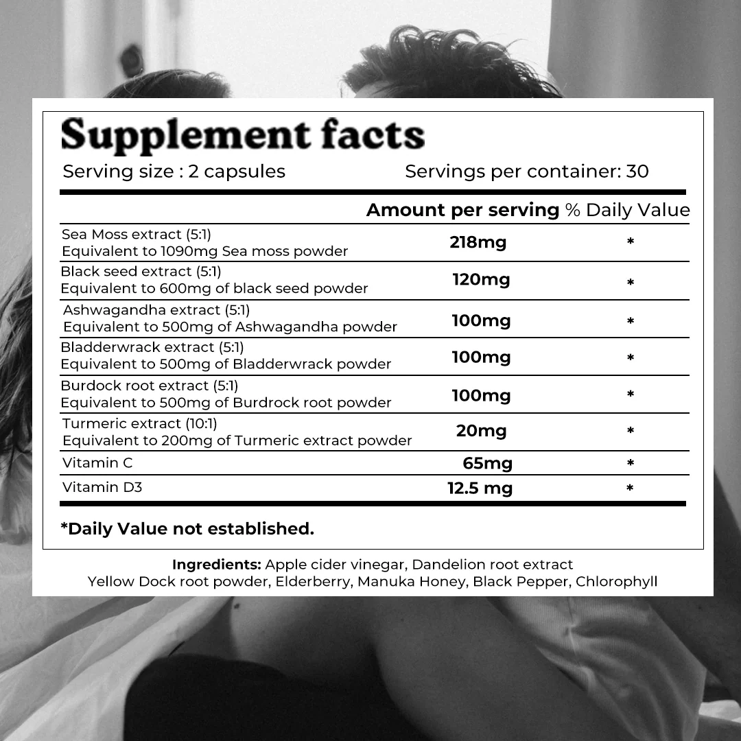 Mars SeaPrex: A Natural Performance Booster for Improved Drive, Stamina, & Sexual Health - Image 5
