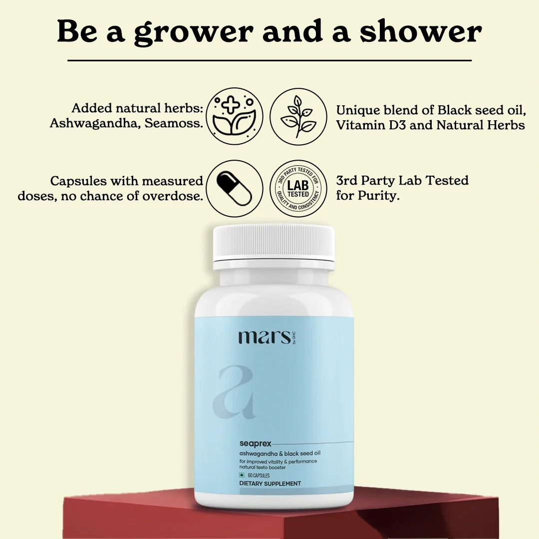 Mars Seaprex: A Natural Performance Booster For Improved Drive, Stamina, & Sexual Health - Image 4