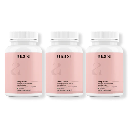 Mars Sleep Shred Capsules Powered With Conjugated Linoleic Acid (CLA),L-Carnitine Tartrate, Ashwagandha Root Extract & Melatonin - Image 7