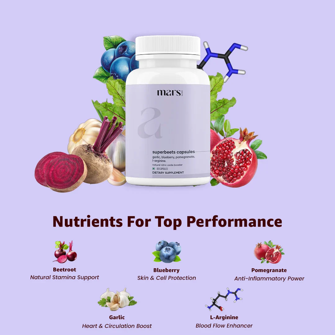 Mars SuperBeets: A Beetroot & L-Arginine-Powered Nitric Oxide Booster - Image 10