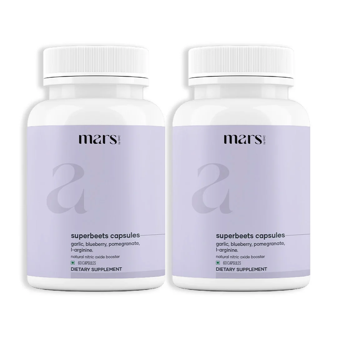 Mars SuperBeets: A Beetroot & L-Arginine-Powered Nitric Oxide Booster - Image 2
