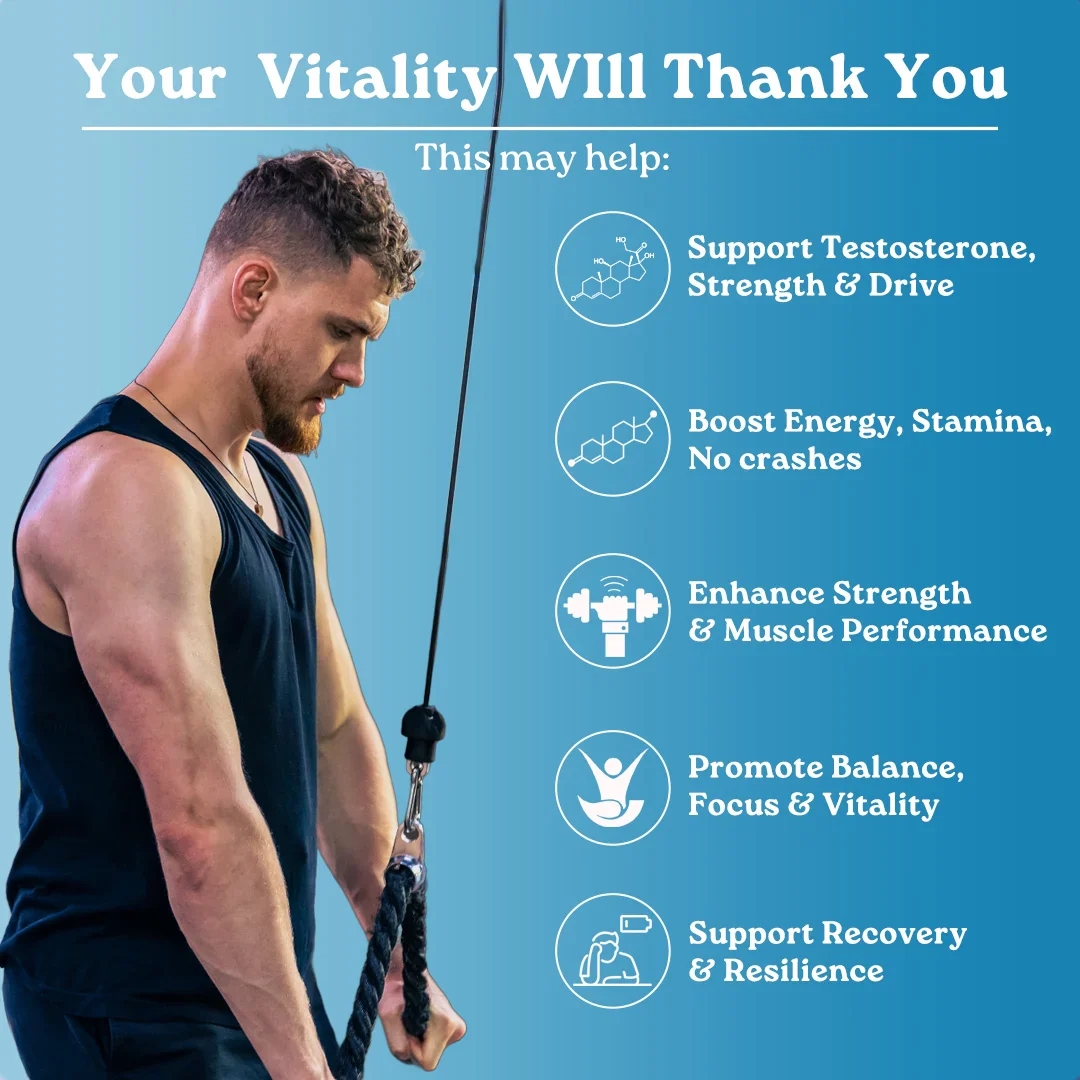 Mars Surge Max Testosterone Peptides: Powered With Performance Peptides, Ashwagandha & Shilajit - Image 6