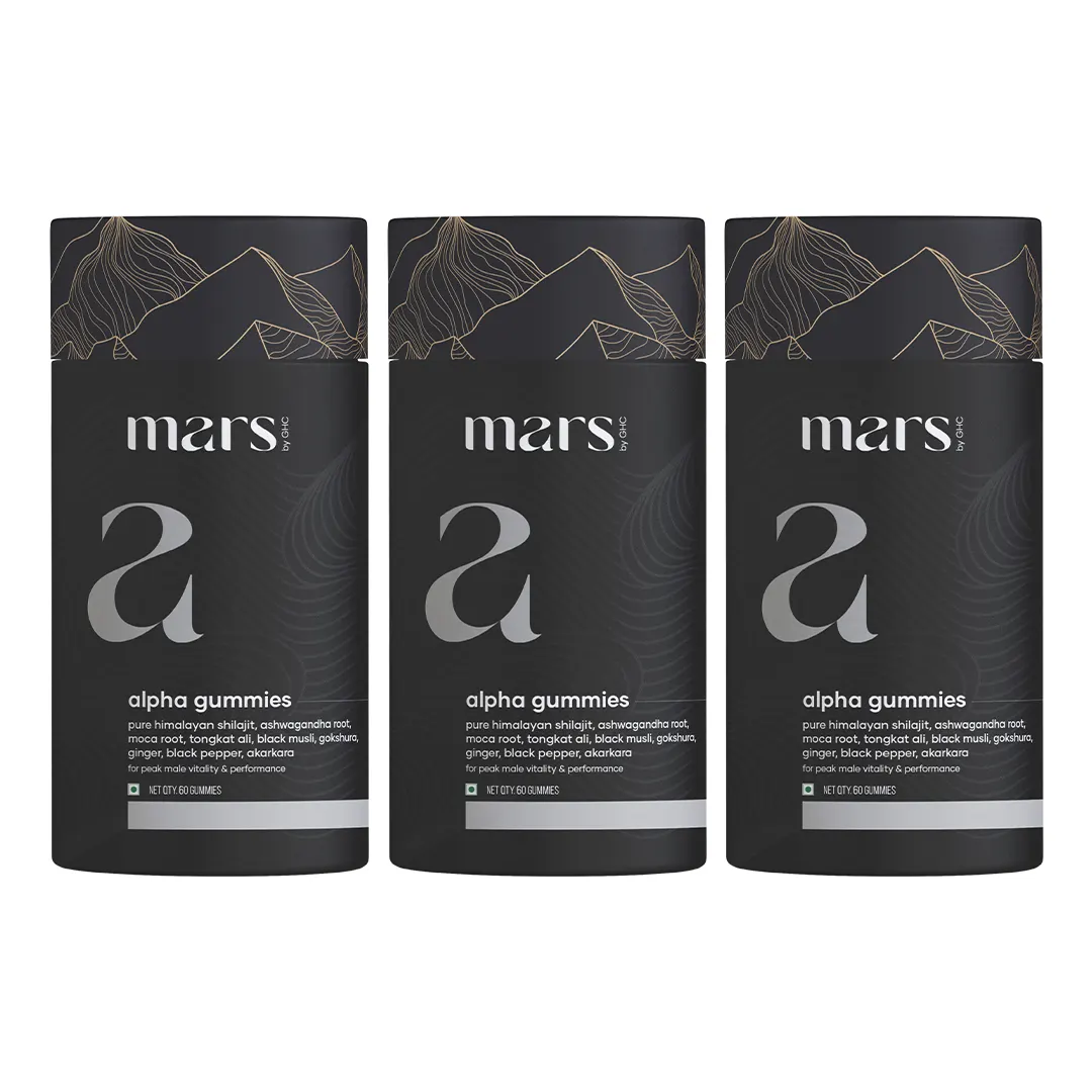 Mars Alpha Gummies - Advanced 10-in-1 Formula for Power, Drive & Vitality with High-Potency Shilajit & Ashwagandha - Image 10