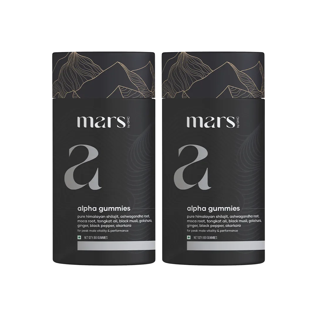 Mars Alpha Gummies - Advanced 10-in-1 Formula for Power, Drive & Vitality with High-Potency Shilajit & Ashwagandha - Image 11