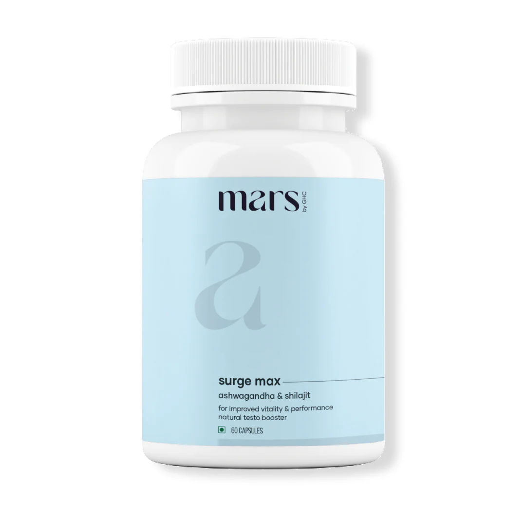 Mars TestBoost Max: Clinically Studied Ashwagandha & Shilajit Mix
