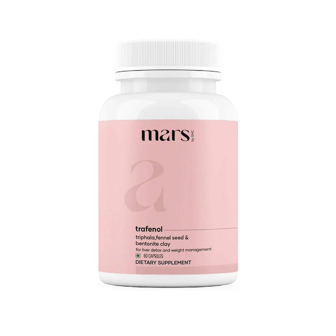 Mars Trafenol: A New Age Natural Solution for Liver Detox, Belly Fat & Weight Management