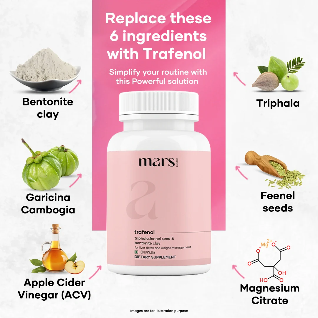 Mars Trafenol: A New Age Natural Solution for Liver Detox, Belly Fat & Weight Management - Image 2