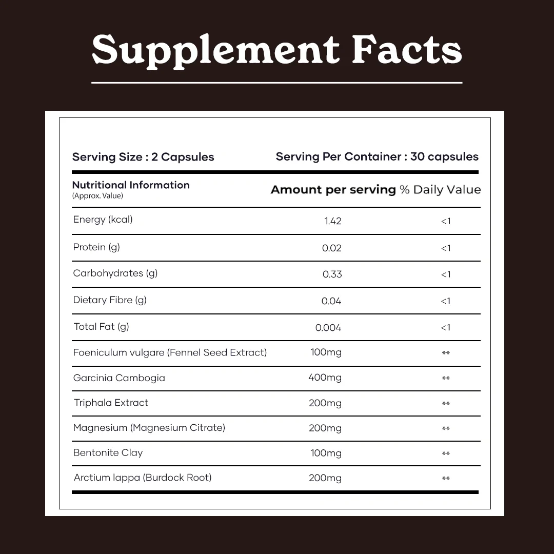 Mars TrimFlo: A Natural Belly Fat Remover For Toxic Poop Detox & Gut Health - Image 4