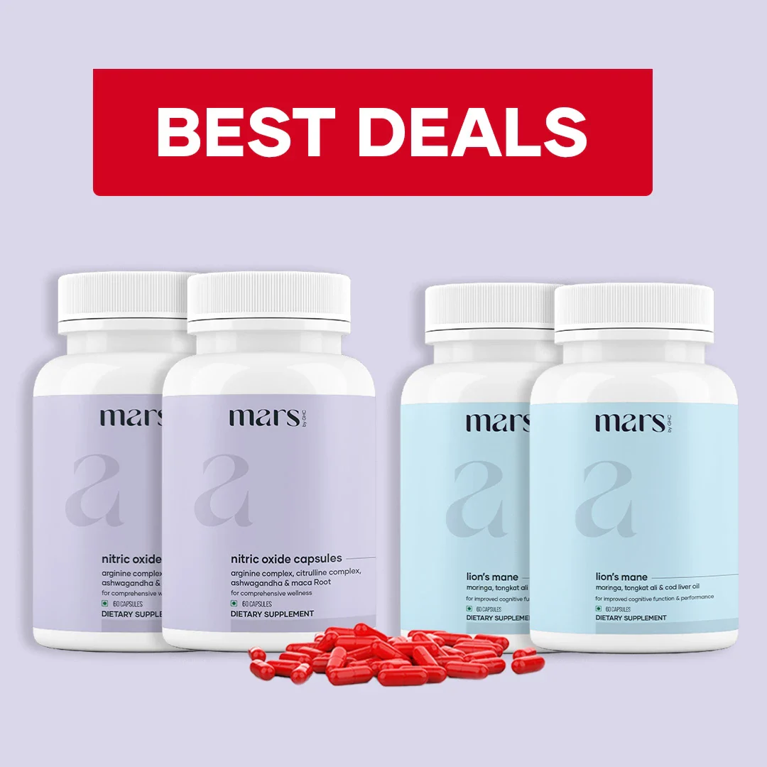 Mars Vitality Max - A Lion’s Mane & Nitric Oxide Combo for Better Stamina & Performance - Image 14