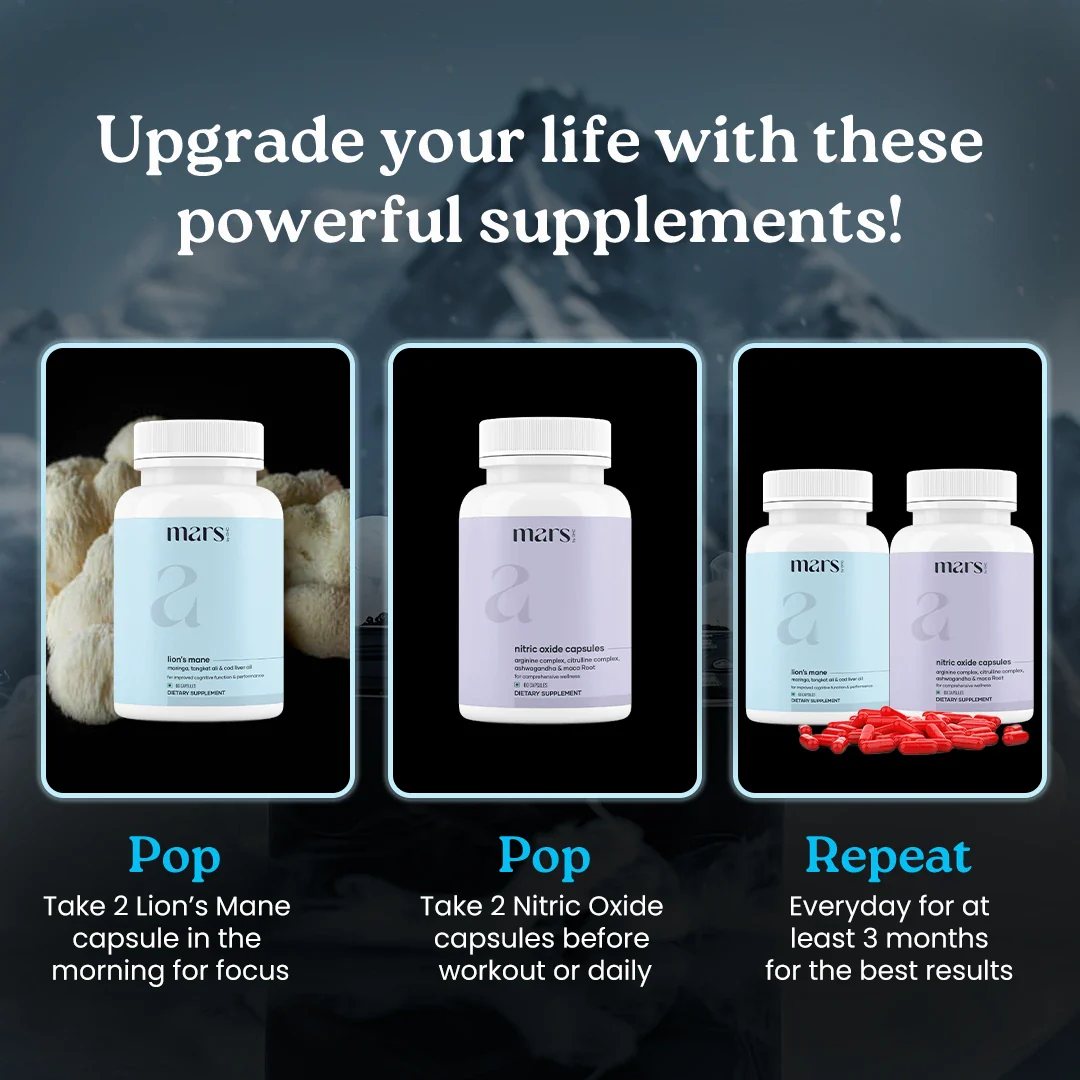 Mars Vitality Max: A Potent Combo for Stamina & Performance that Men Trust and Partners Notice. - Image 8