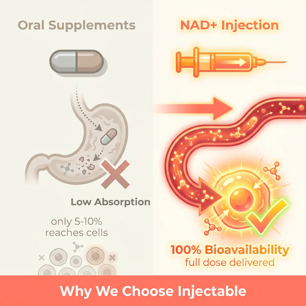NAD+ Peptides Injection - Image 4
