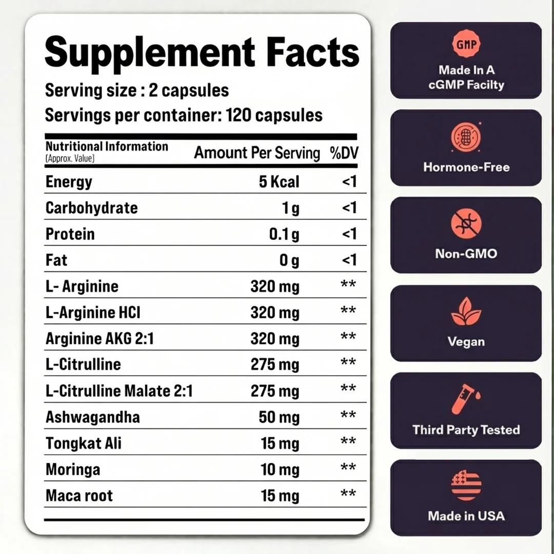 Natural Testosterone Support - Image 7