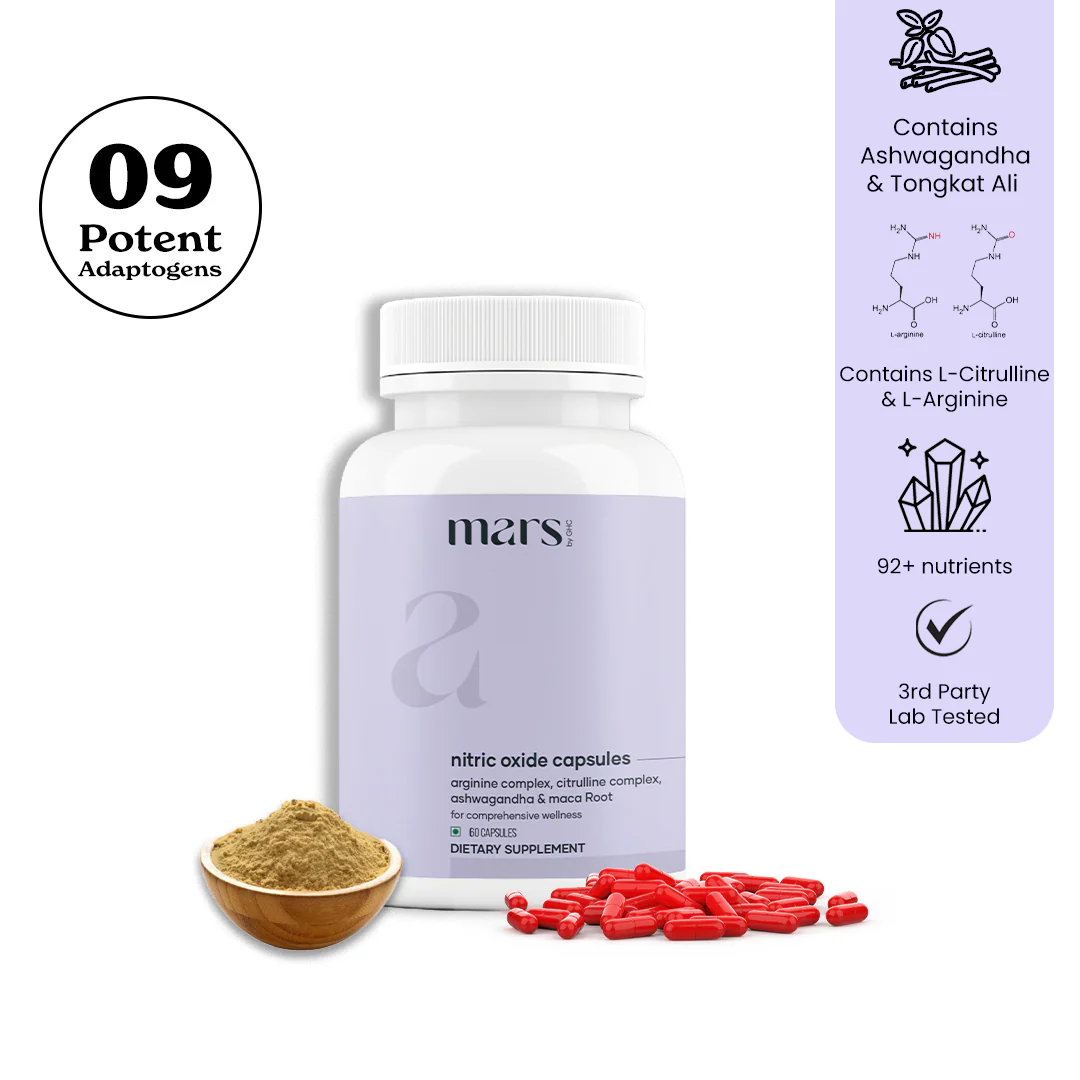 Nitric Oxide Capsules