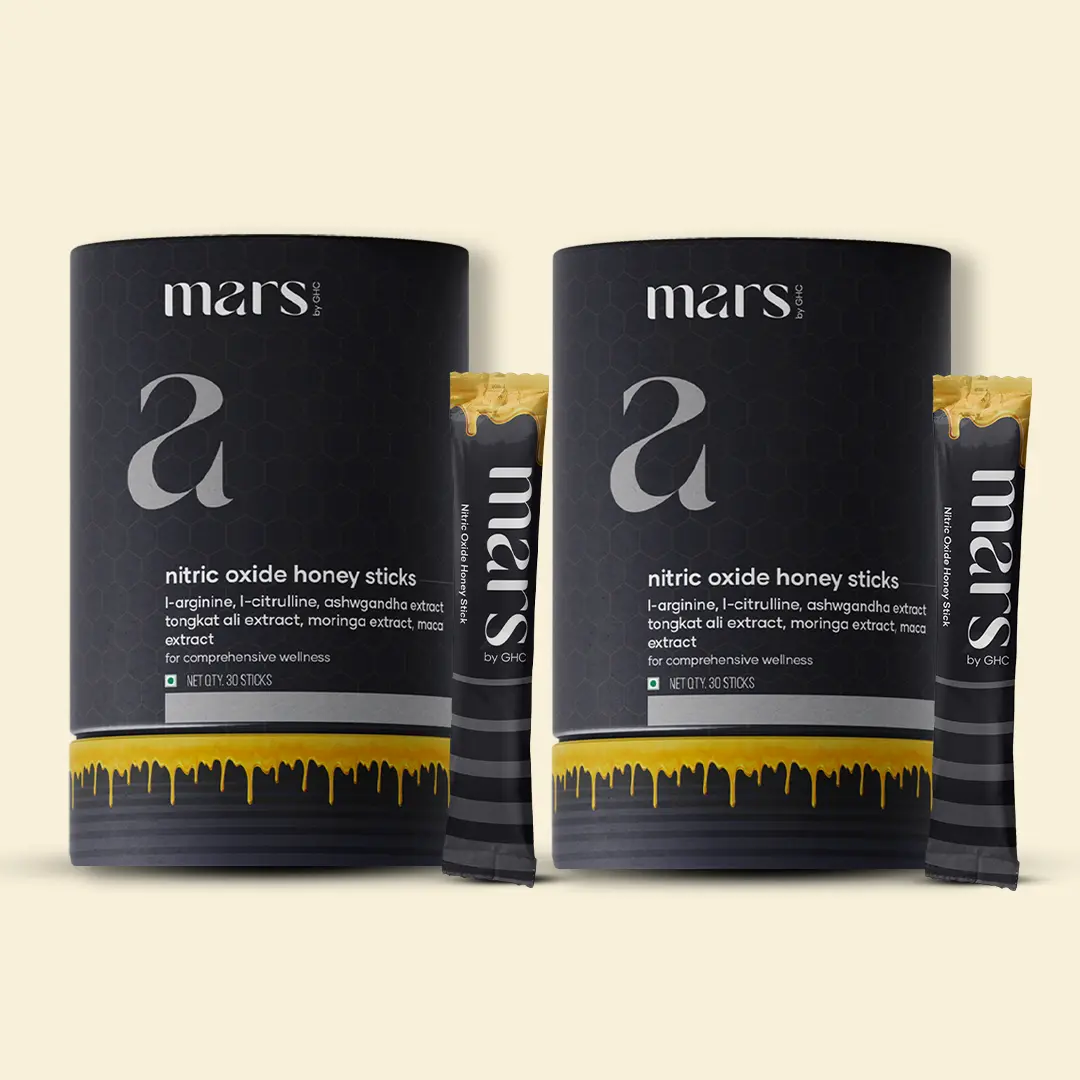 Nitric Oxide Honey Sticks - Natural Energy, Blood Flow & Stamina Booster with Ashwagandha, Maca Root, Tongkat Ali, L-Arginine & L-Citrulline - Image 8