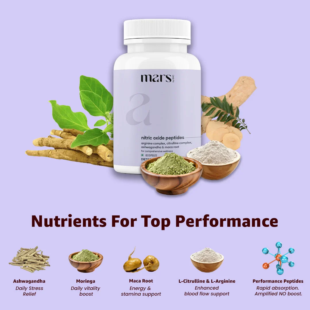 Mars Nitric Oxide Growth Hormones Peptides for Muscle Gain, Blood Flow, & Performance - Image 10