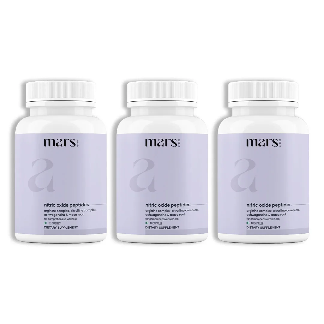 Mars Nitric Oxide Growth Hormones Peptides for Muscle Gain, Blood Flow, & Performance - Image 3