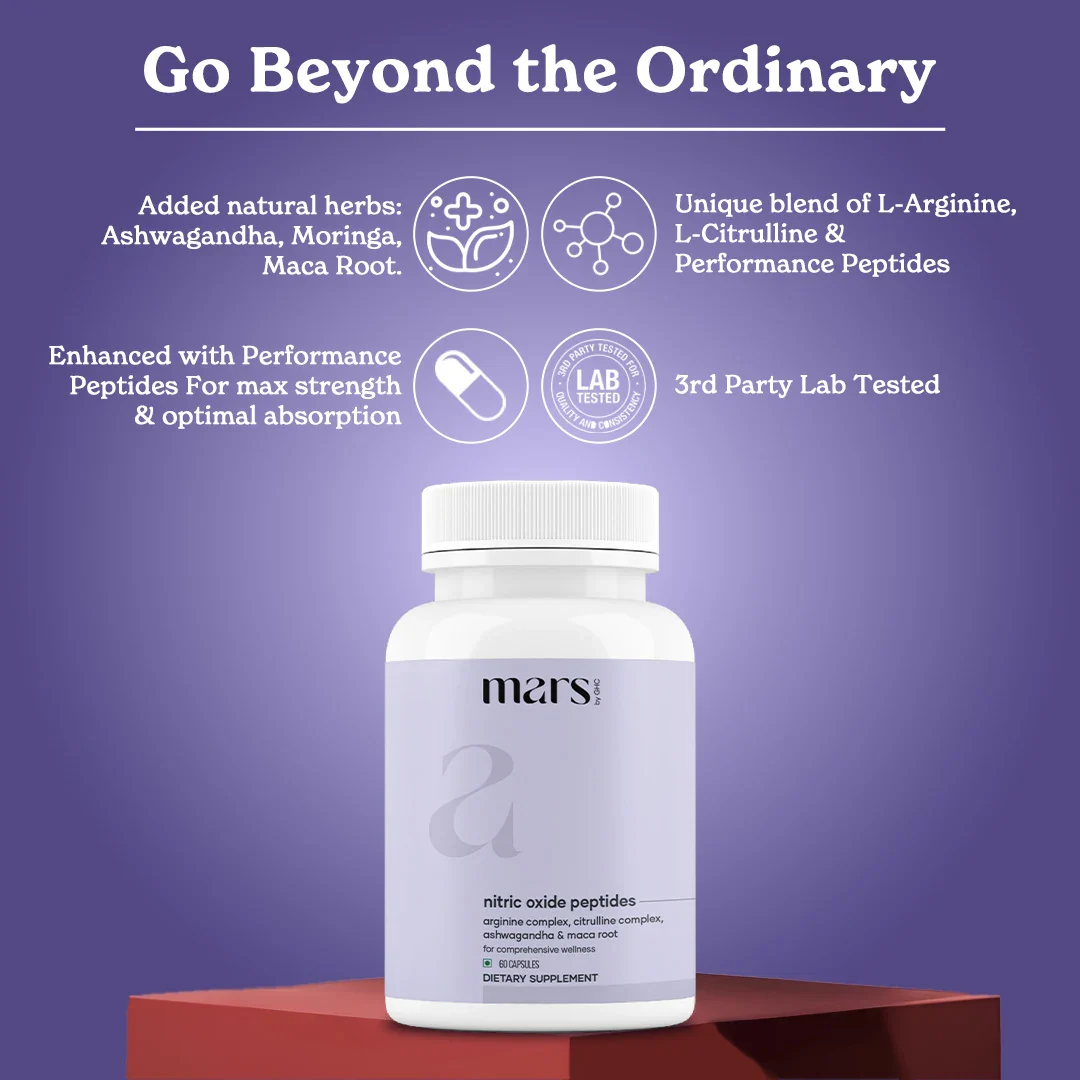 Mars Nitric Oxide Growth Hormones Peptides for Muscle Gain, Blood Flow, & Performance - Image 4