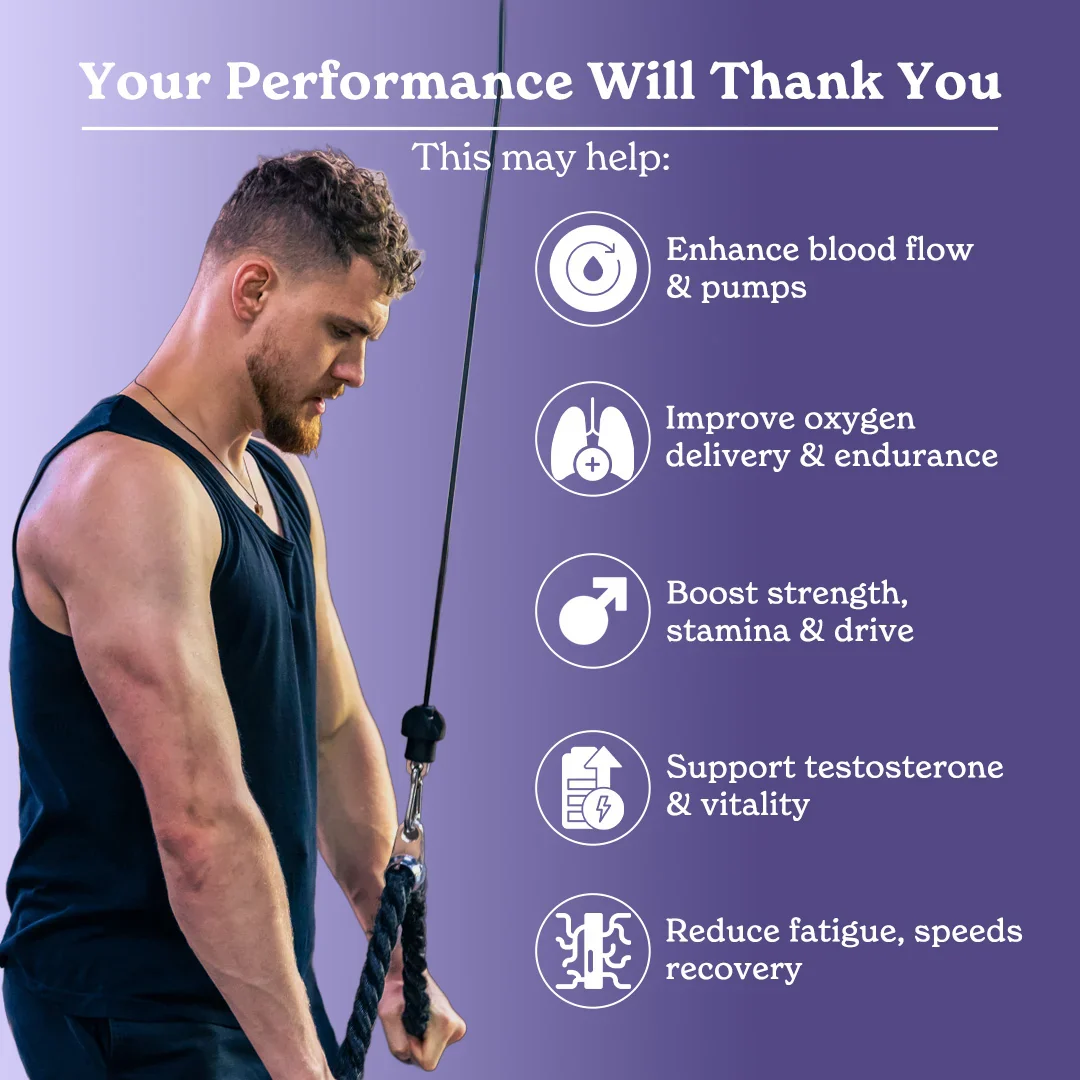 Mars Nitric Oxide Growth Hormones Peptides for Muscle Gain, Blood Flow, & Performance - Image 6