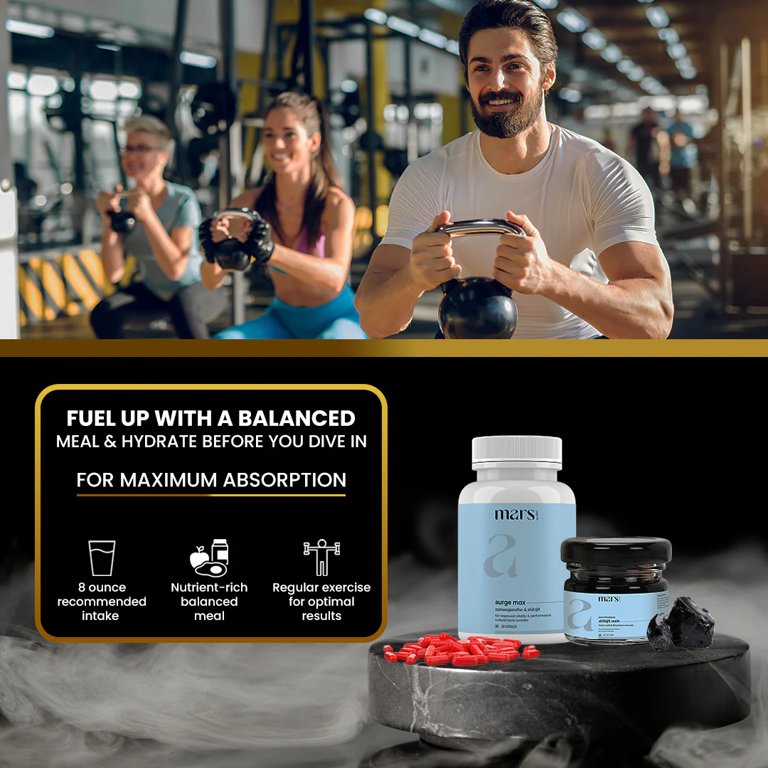 Performance Combo: Powered by Pure Himalayan Shilajit Resin & Natural Ashwagandha Capsules - Image 10