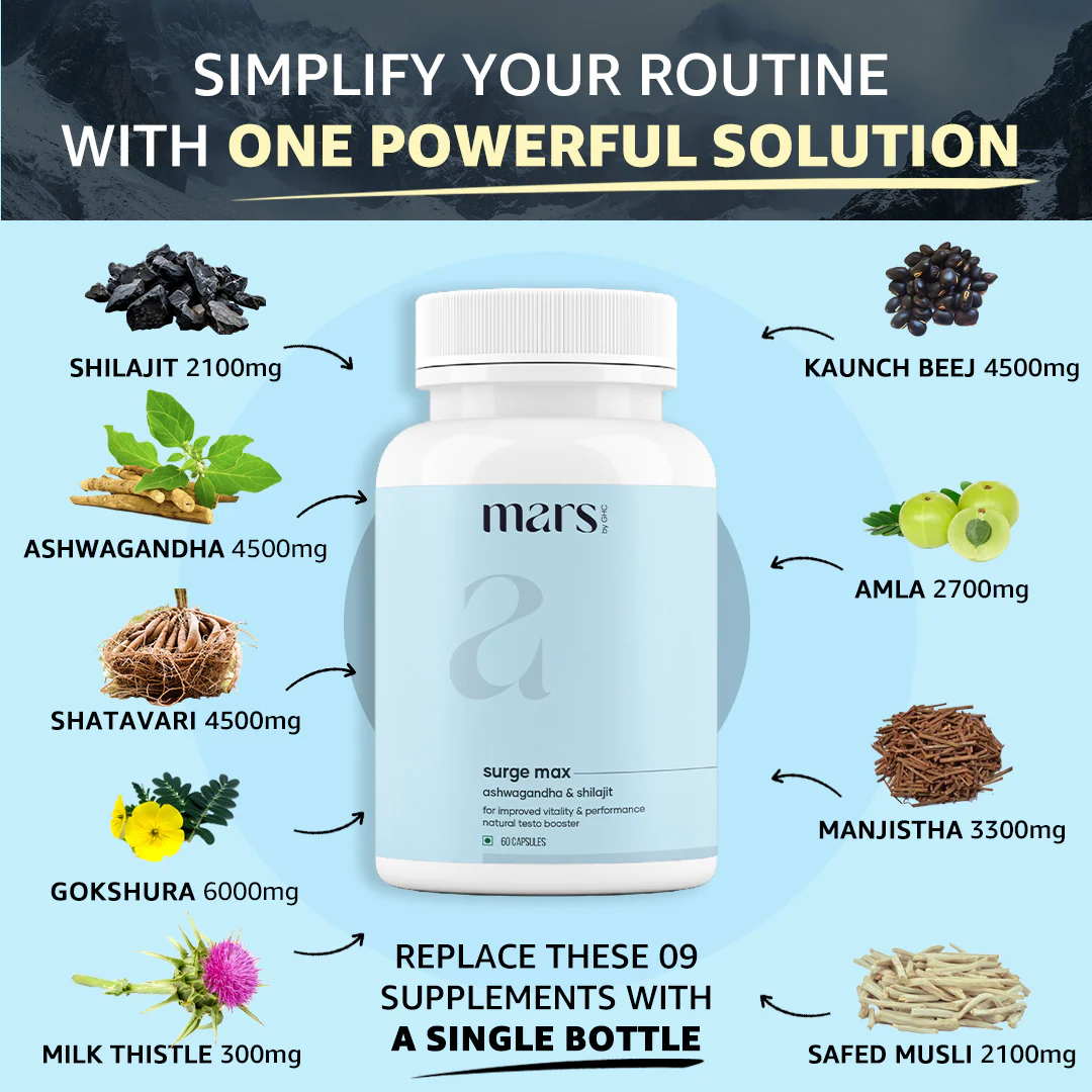 Performance Combo: Powered by Pure Himalayan Shilajit Resin & Natural Ashwagandha Capsules - Image 5