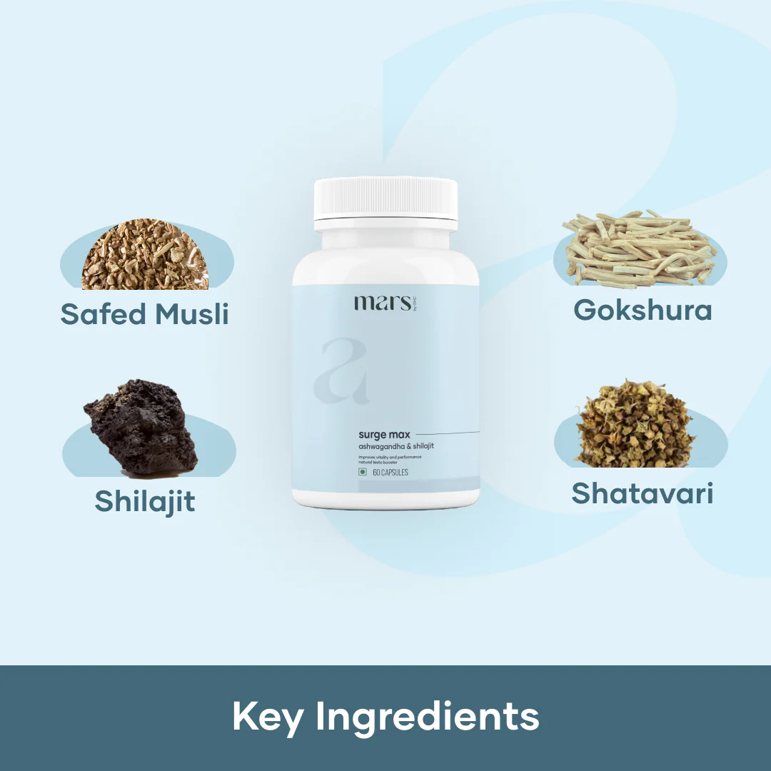 Performance Combo: Pure Himalayan Shilajit Resin & Natural Ashwagandha Capsules - Image 2