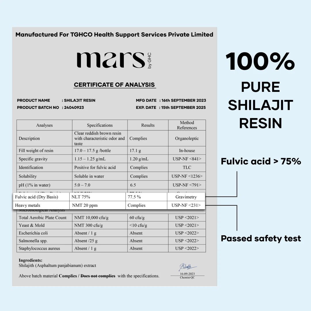 Performance Combo: Pure Himalayan Shilajit Resin & Natural Ashwagandha Capsules - Image 4