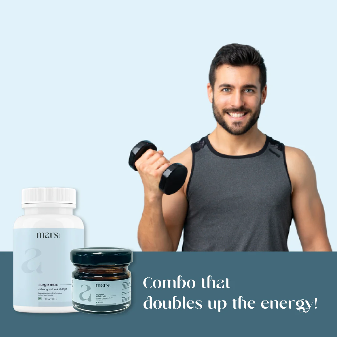 Performance Combo: Pure Himalayan Shilajit Resin & Natural Ashwagandha Capsules - Image 7