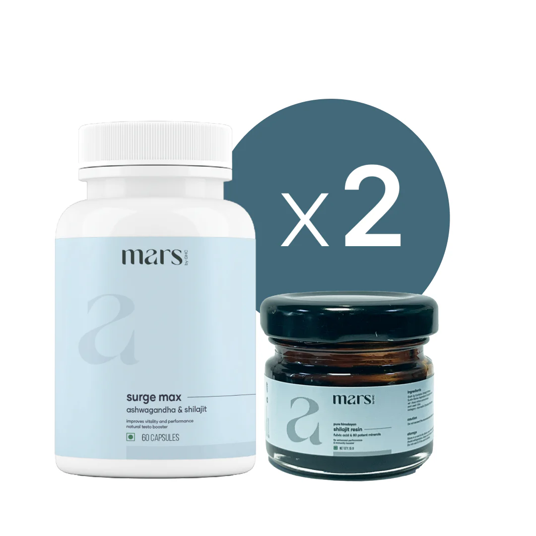 Performance Combo: Pure Himalayan Shilajit Resin & Natural Ashwagandha Capsules - Image 8