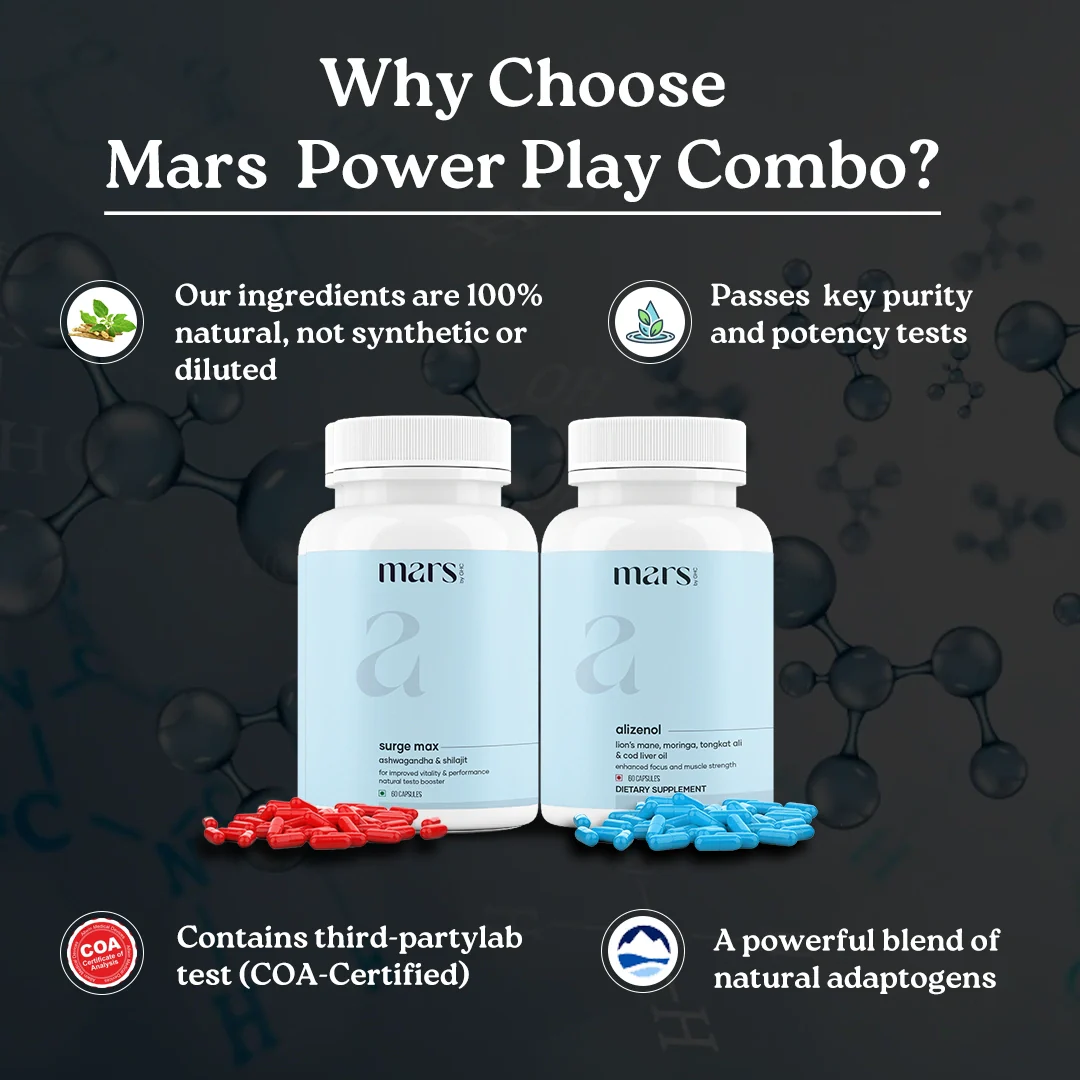 Power Play Combo - Powered by Lions Mane and Ashwagandha - Image 2