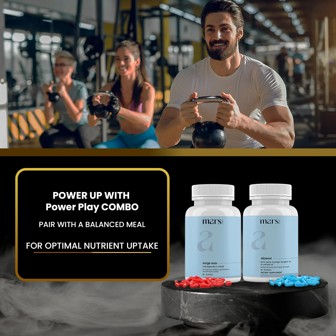 Power Play Combo - Powered by Lions Mane and Ashwagandha - Image 6