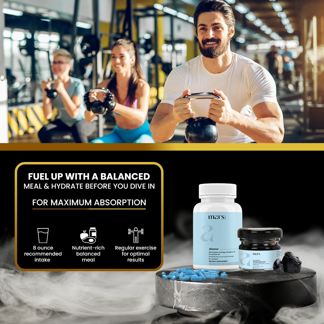 Power & Strength Combo - Powered with Shilajit Gold, Ashwagandha, Lionsmane and Moringa - Image 11