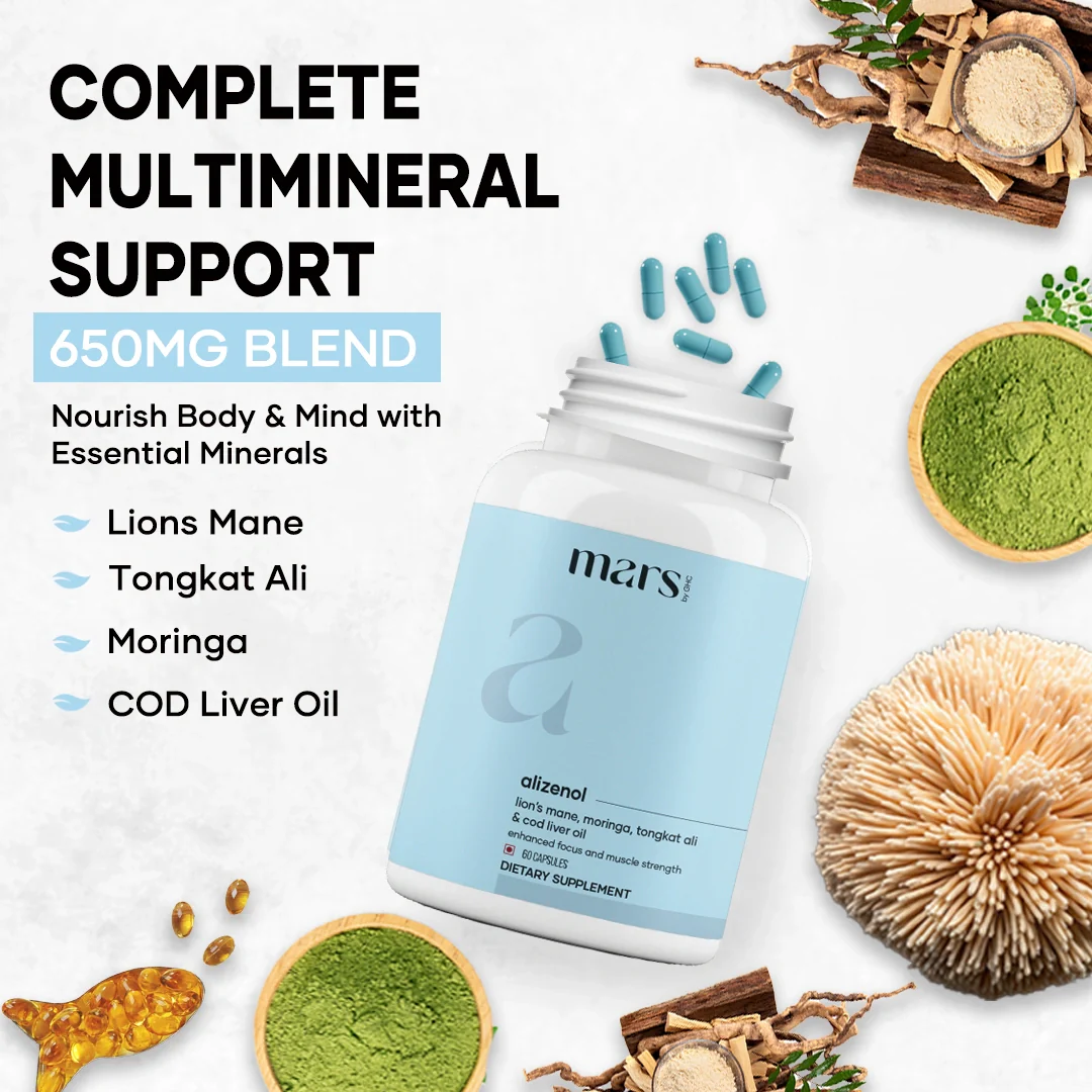 Power & Strength Combo - Powered with Shilajit Gold, Ashwagandha, Lionsmane and Moringa - Image 4
