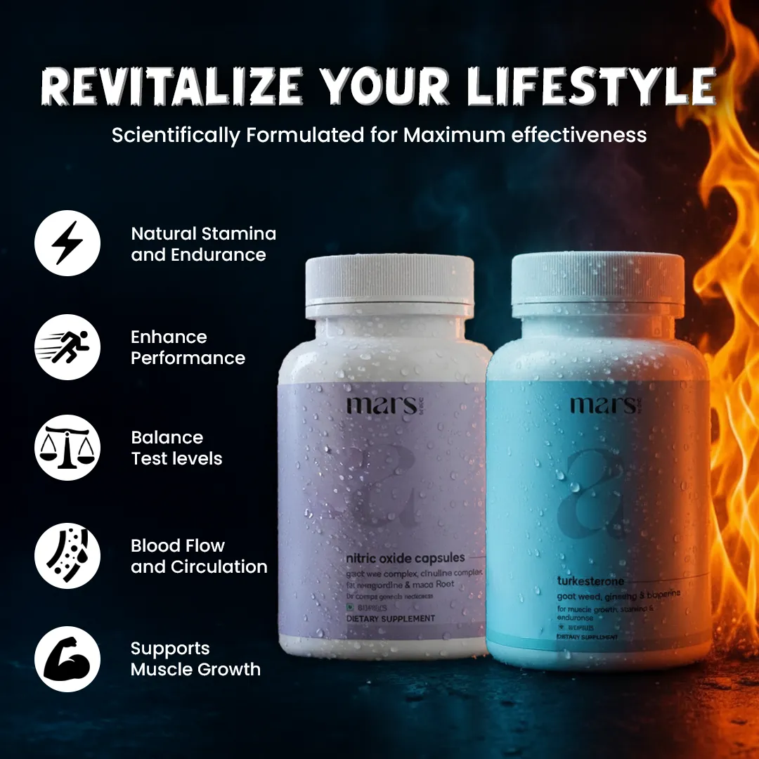 Power-Up Combo: Powered by Nitric Oxide & Turkesterone - Image 5