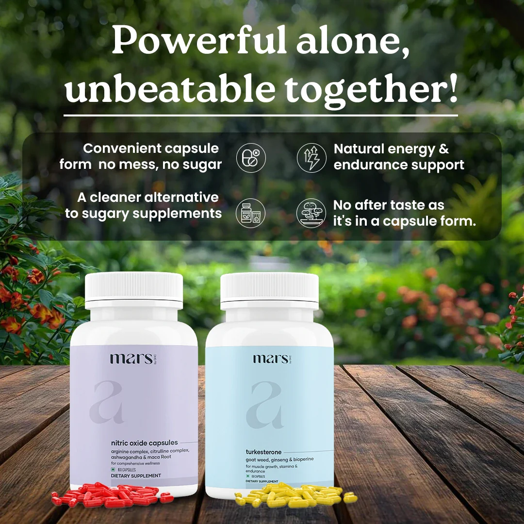 Power-Up Combo: Powered by Nitric Oxide & Turkesterone - Image 2