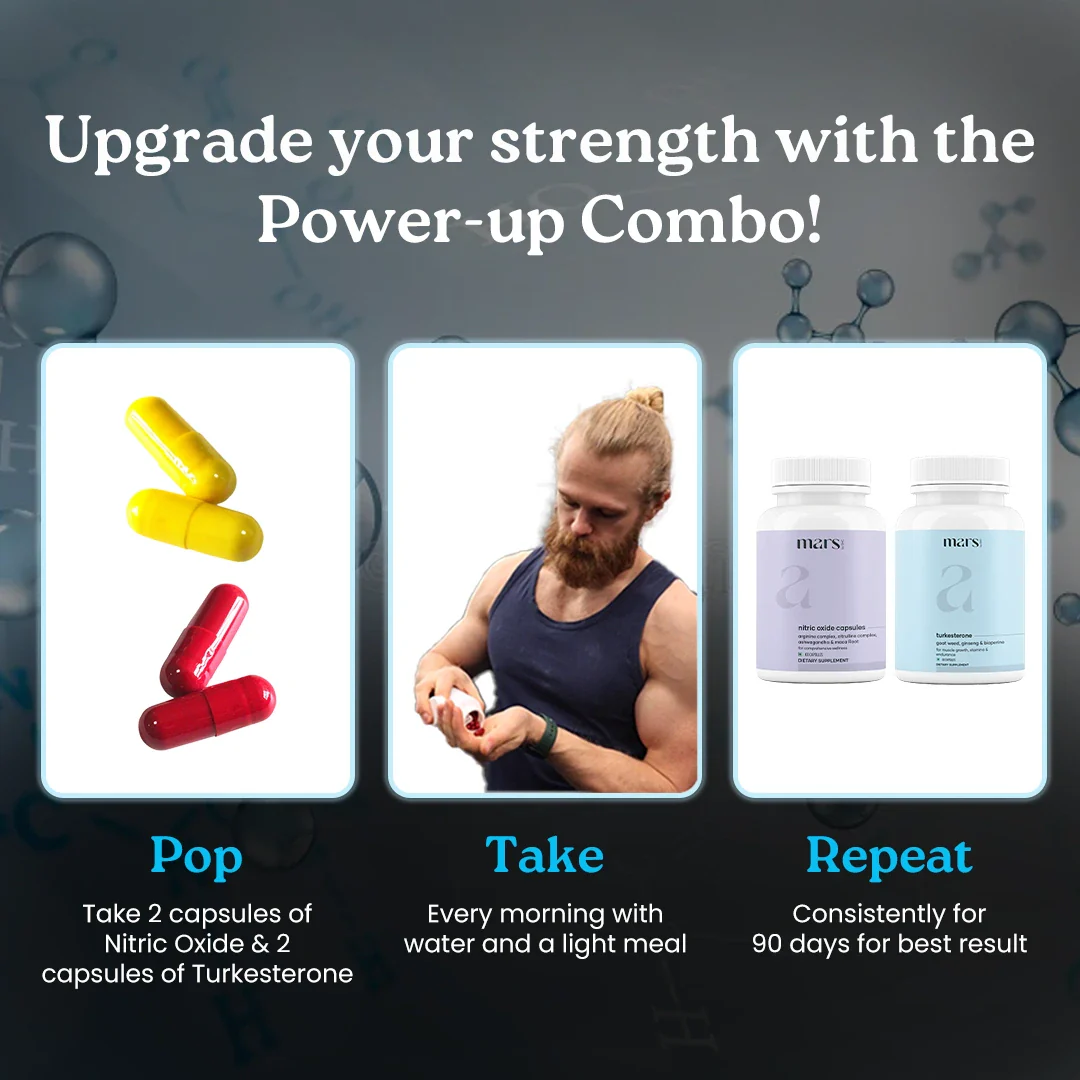 Power-Up Combo: Powered by Nitric Oxide & Turkesterone - Image 5