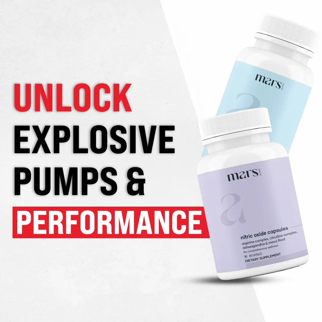 RedWood Max Combo: Powered for Blood Flow, Strength Gains & Peak Male Performance