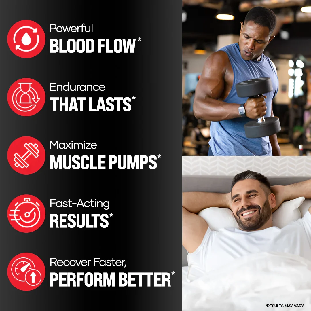 RedWood Max Combo: Powered for Blood Flow, Strength Gains & Peak Male Performance - Image 2