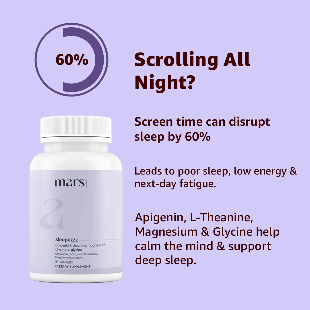 Sleepezzz – Powered for Uninterrupted Sleep, Stress Reduction & Recovery - Image 5