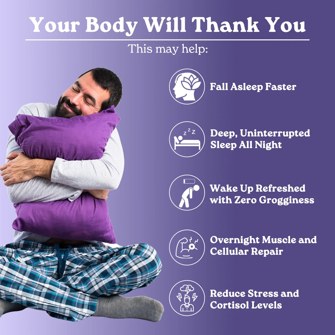 Sleepezzz – Powered for Uninterrupted Sleep, Stress Reduction & Recovery - Image 6