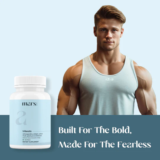 Strength and Stamina Boost – Powered by Triterolin (60N) - Image 6