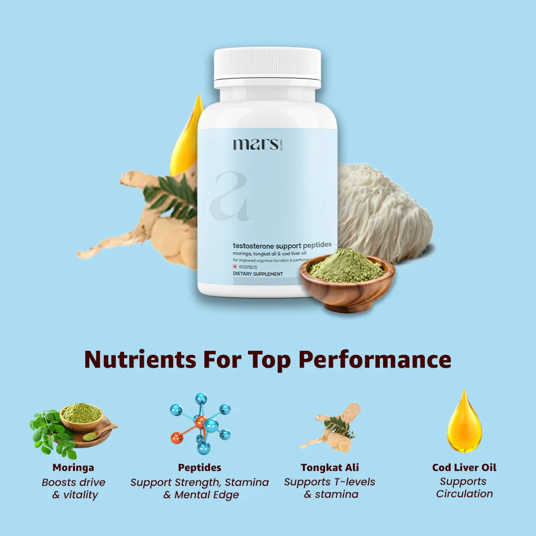 Testosterone Support Peptides: Powered with Tongkat Ali Peptides - Image 10